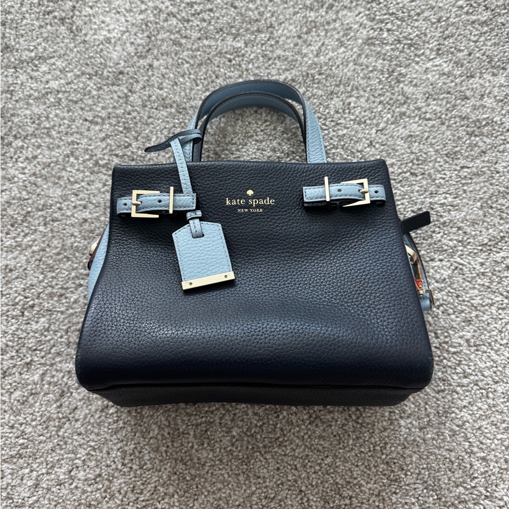 Kate Spade Navy Leather Crossbody